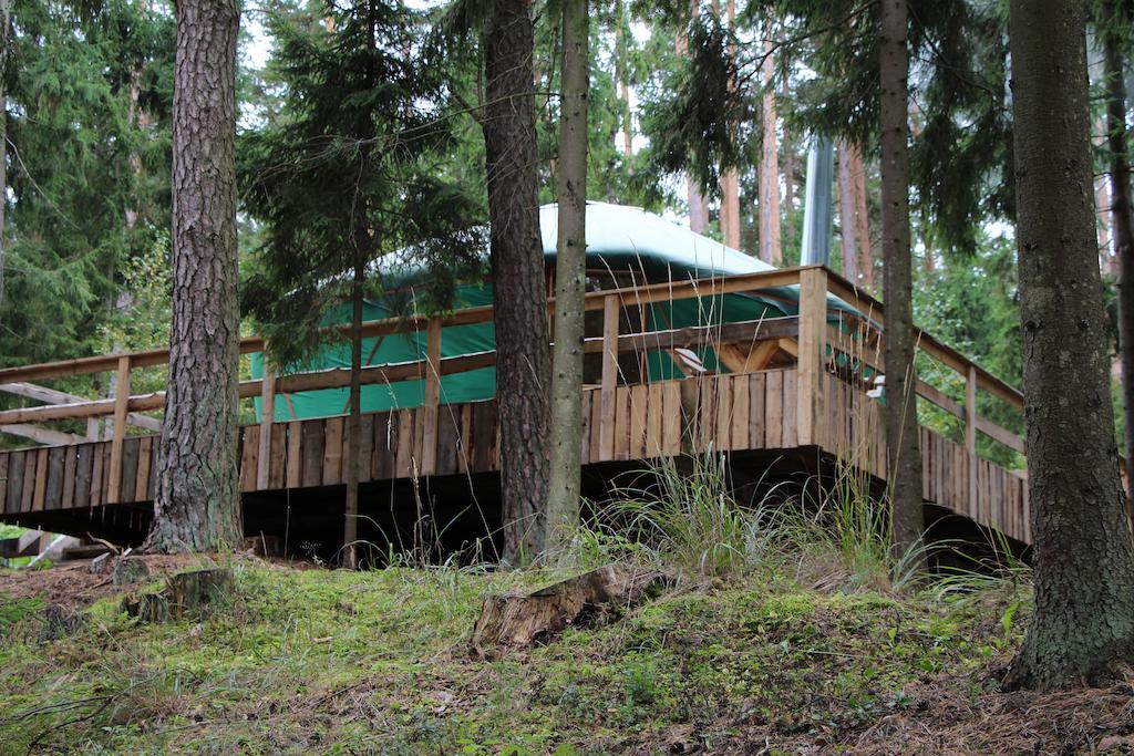 Yurtos Guest House Gaugariai Exterior photo